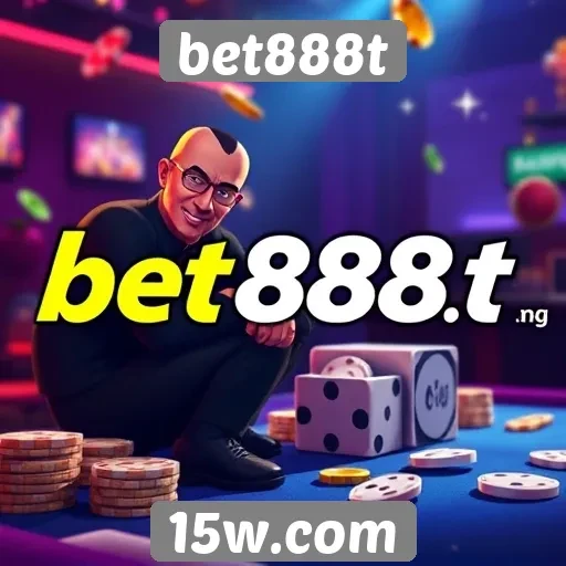 Bet888t oferece variedade de jogos de azar online