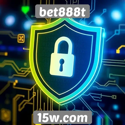 Como o bet888t garante segurança para os jogadores